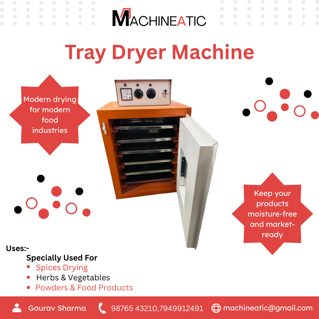 DRYER MACHINE