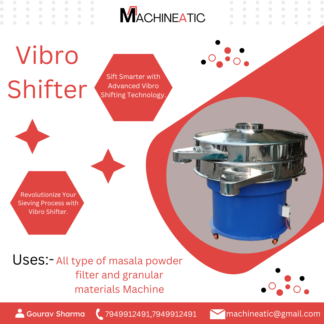 VIBRO SHIFTER MACHINE